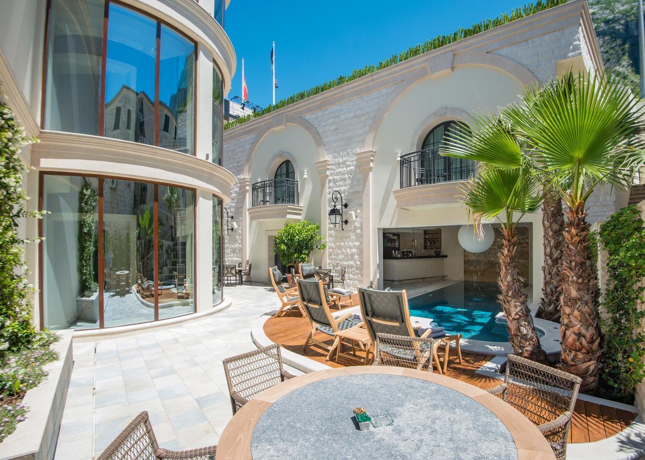 Hotel Forza Terra Kotor Eksteriør bilde